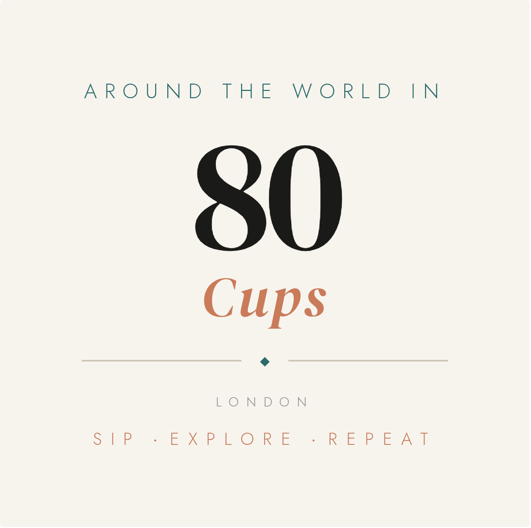 Around the World in 80 Cups